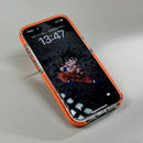 Case Transparente com Fibra de Carbono