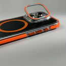 Case Transparente com Fibra de Carbono