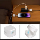 Suporte Clip para Cabos Magnéticos - 06 Peças