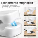 Suporte Clip para Cabos Magnéticos - 06 Peças