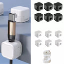 Suporte Clip para Cabos Magnéticos - 06 Peças