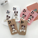 Case / Capinha Iphone Mickey LV Colors I