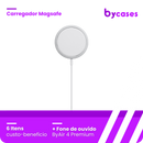 Kit By Full Acessórios 6 em 1 + Fone de Ouvido Bluetooth ByAir 4