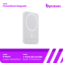Kit By Full Acessórios 6 em 1 + Fone de Ouvido Bluetooth ByAir 4