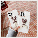 Case / Capinha Iphone Mickey LV Colors I