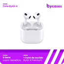 Kit By Full Acessórios 6 em 1 + Fone de Ouvido Bluetooth ByAir 4