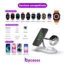 Dock Mag Full 3 em 1 - Carregamento Turbo - Frete Grátis