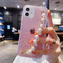 Case/ Capinha Samsung Glitter com alça