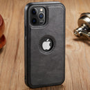 Case Couro Slim Luxo - Para iPhone