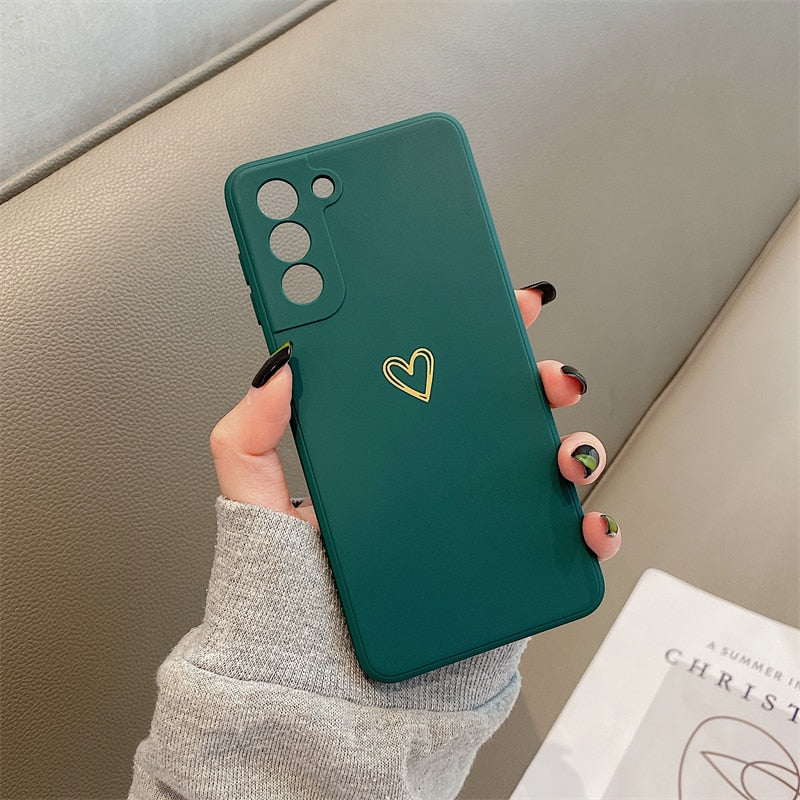 Case / Capinha Samsung S Colors Coração