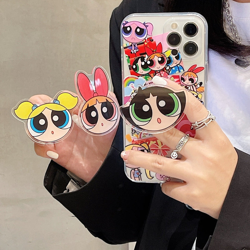 Case iPhone Meninas Super Poderosas com PopSocket