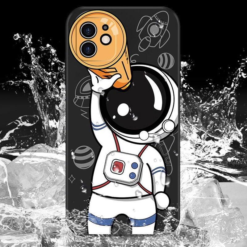 Case iPhone Astronauta