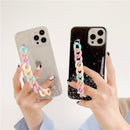 Case / Capinha Samsung Glitter Alça Colorida