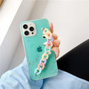 Case / Capinha Samsung Glitter Alça Colorida