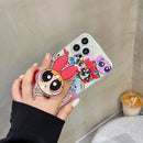 Case iPhone Meninas Super Poderosas com PopSocket