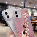 Case/ Capinha Samsung Glitter com alça