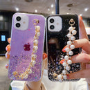 Case/ Capinha Samsung Glitter com alça