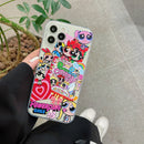 Case iPhone Meninas Super Poderosas com PopSocket