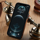 Case Couro Slim Luxo - Para iPhone