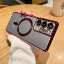 Case Samsung S Colors MagSafe