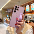 Case / Capinha Samsung Coração com alça