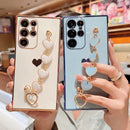 Case / Capinha Samsung Prime Coração com alça