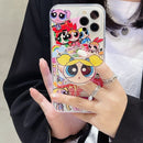 Case iPhone Meninas Super Poderosas com PopSocket