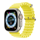 Pulseira Apple Watch - Ocean Silicone