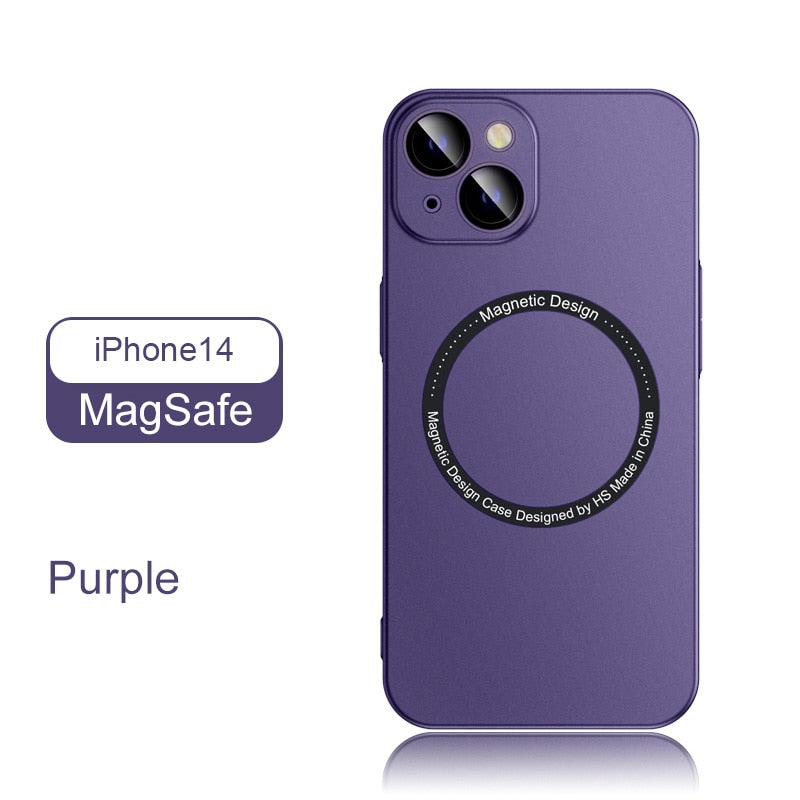 Case Plus Mag - iPhone 13 ao 14 Pro Max