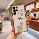 Case / Capinha Samsung Prime Coração com alça