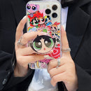 Case iPhone Meninas Super Poderosas com PopSocket