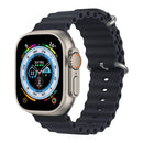 Pulseira Apple Watch - Ocean Silicone