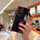 Case / Capinha Samsung Coração com alça