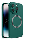 Case / Capinha Iphone Silicone Magsafe