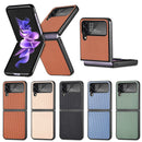 Case Carbon Design Samsung Z Flip