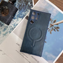 Capa / Capinha Samsung Couro Magsafe