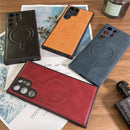 Capa / Capinha Samsung Couro Magsafe