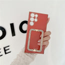 Case / Capinha Samsung S Prime Alça Strass