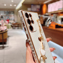 Case / Capinha Samsung Prime Coração com alça