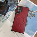 Capa / Capinha Samsung Couro Magsafe