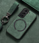 Case Samsung Suede Magsafe