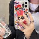 Case iPhone Meninas Super Poderosas com PopSocket
