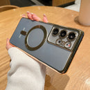 Case Samsung S Colors MagSafe