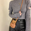 Case Woman Luxo Samsung Galaxy Z Flip- Com Alça e Laço