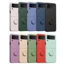 Case Silicone c/ Strap Samsung Galaxy Z Flip