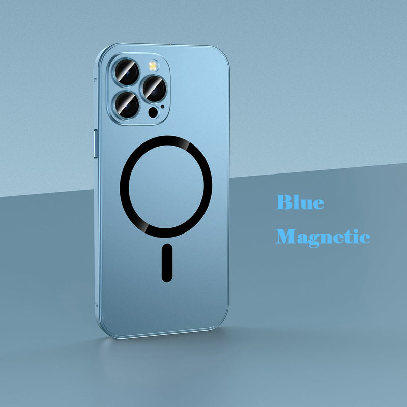 Case 360º Full Metal MagSafe iPhone - Promoção - FRETE GRÁTIS