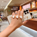 Case / Capinha Samsung Prime Coração com alça