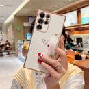 Case / Capinha Samsung Coração com alça