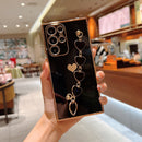 Case / Capinha Samsung Prime Coração com alça