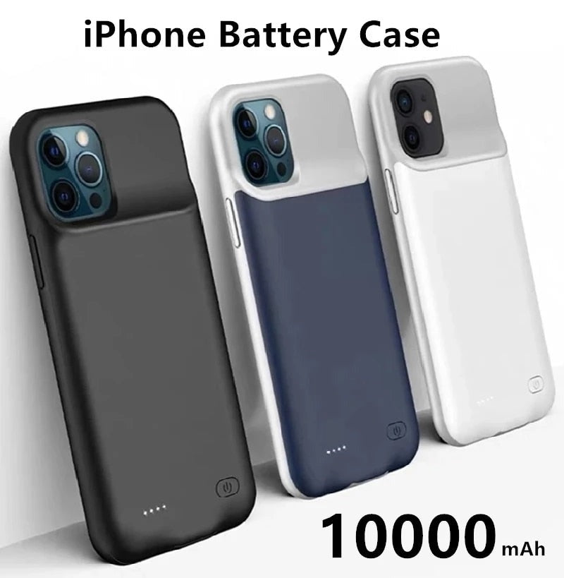 Case Carregadora Power Bank Portátil® - Para iPhone